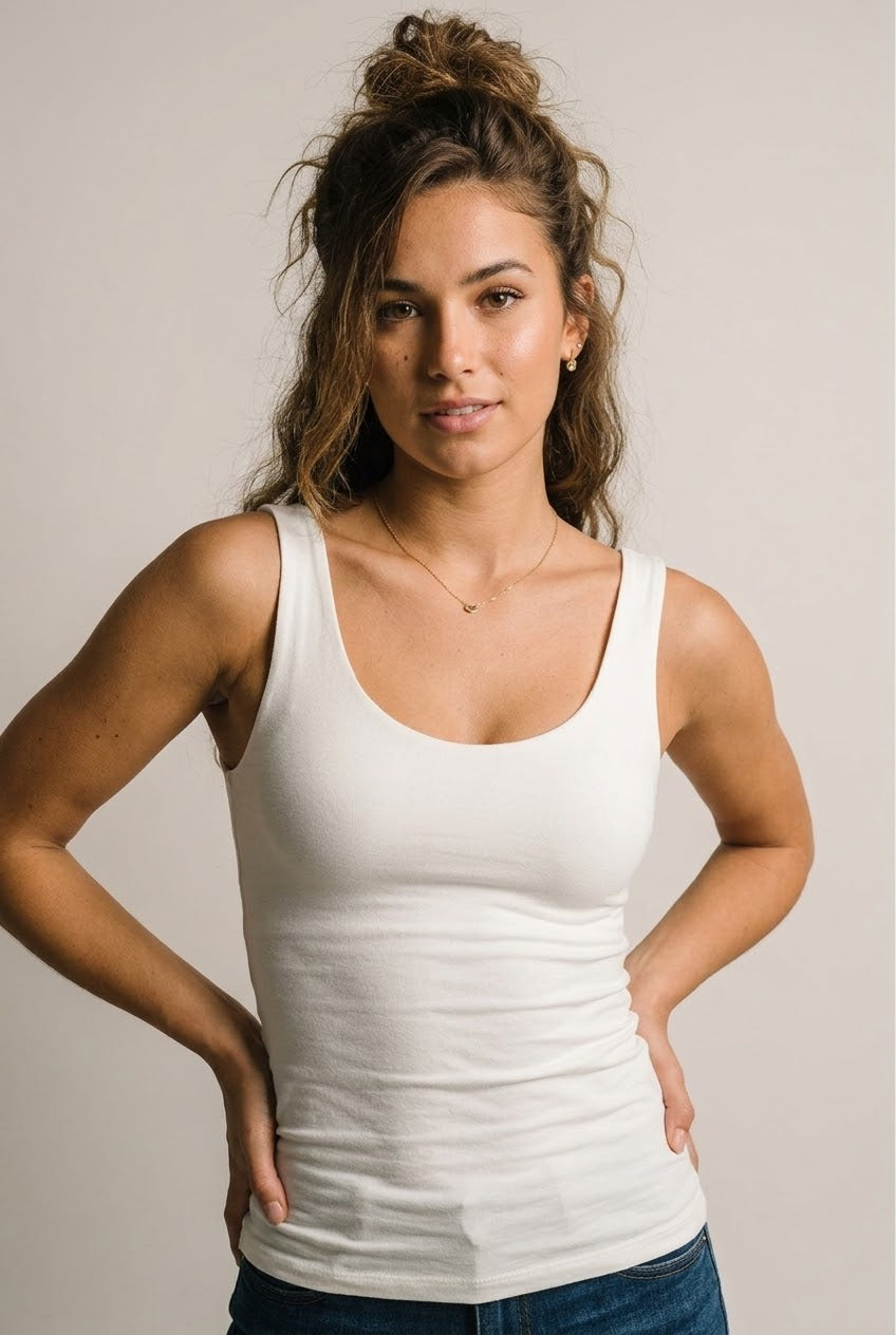 Athlète Scoop Neck Tank