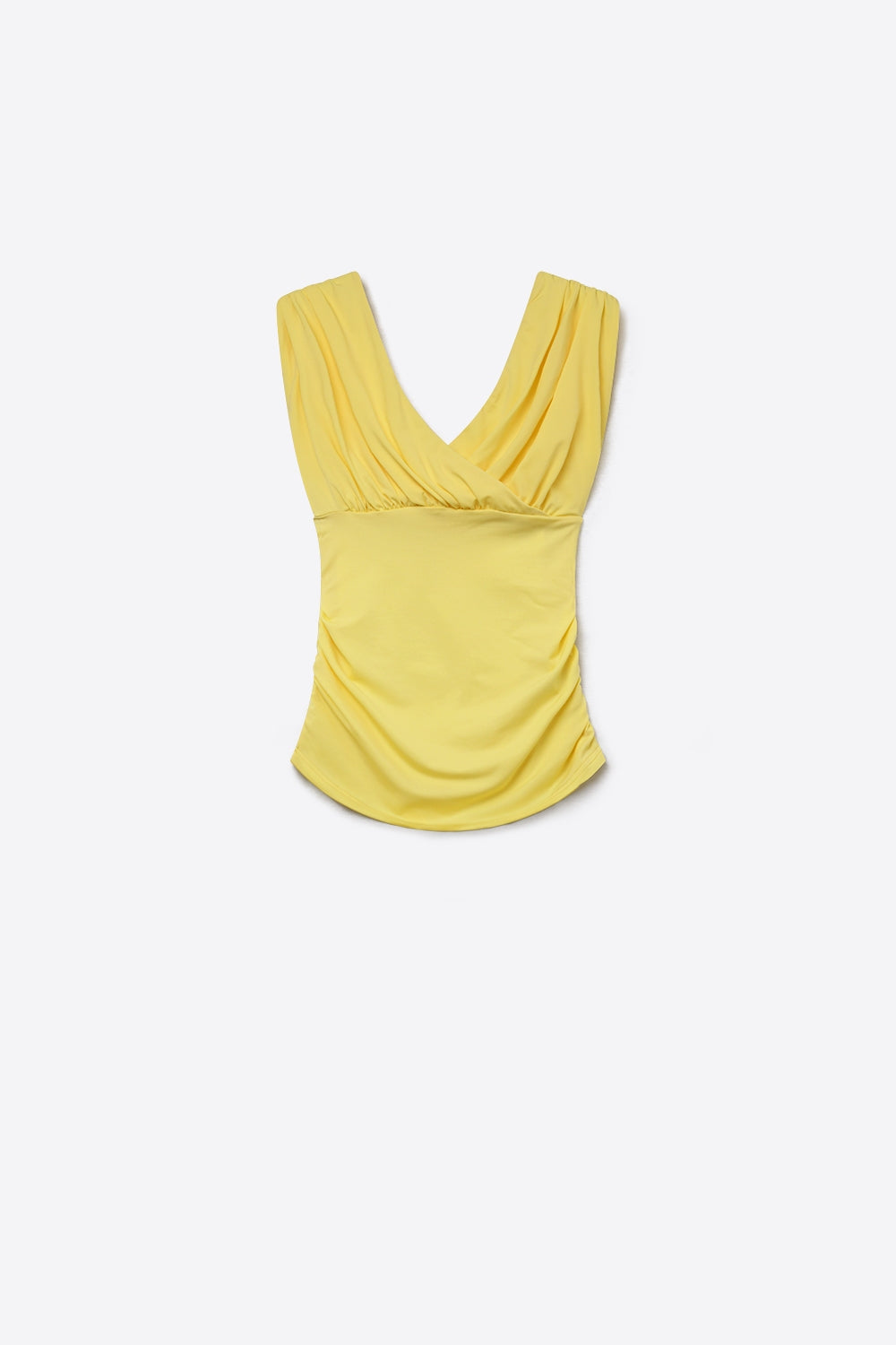 Froncé Ruched Wrap Top