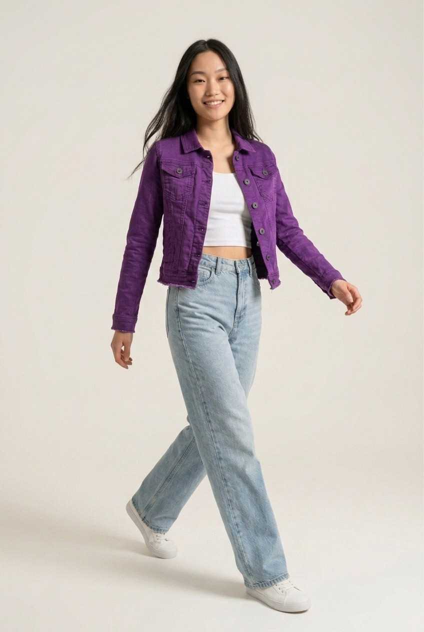 Mimosa Denim Jacket