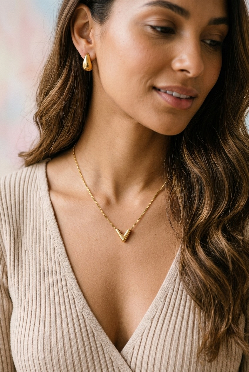 Goutte Teardrop Earrings