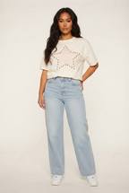 Étoile Applique Jersey Top
