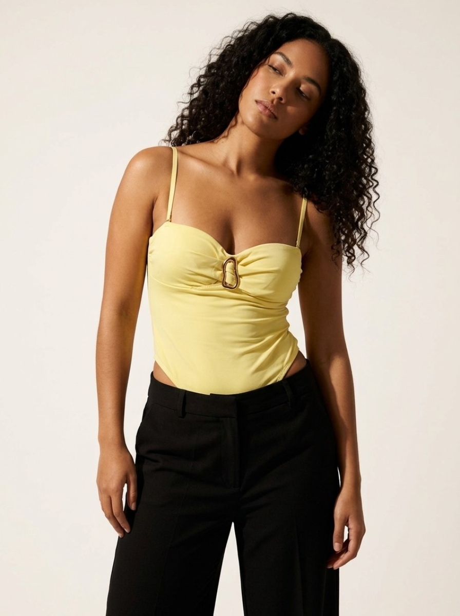 Dorure Sweetheart Bodysuit