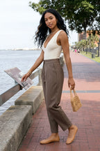 Fines Rayures Pinstripe Trousers