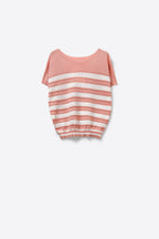 Marinière Stripe Knit Sweater Top