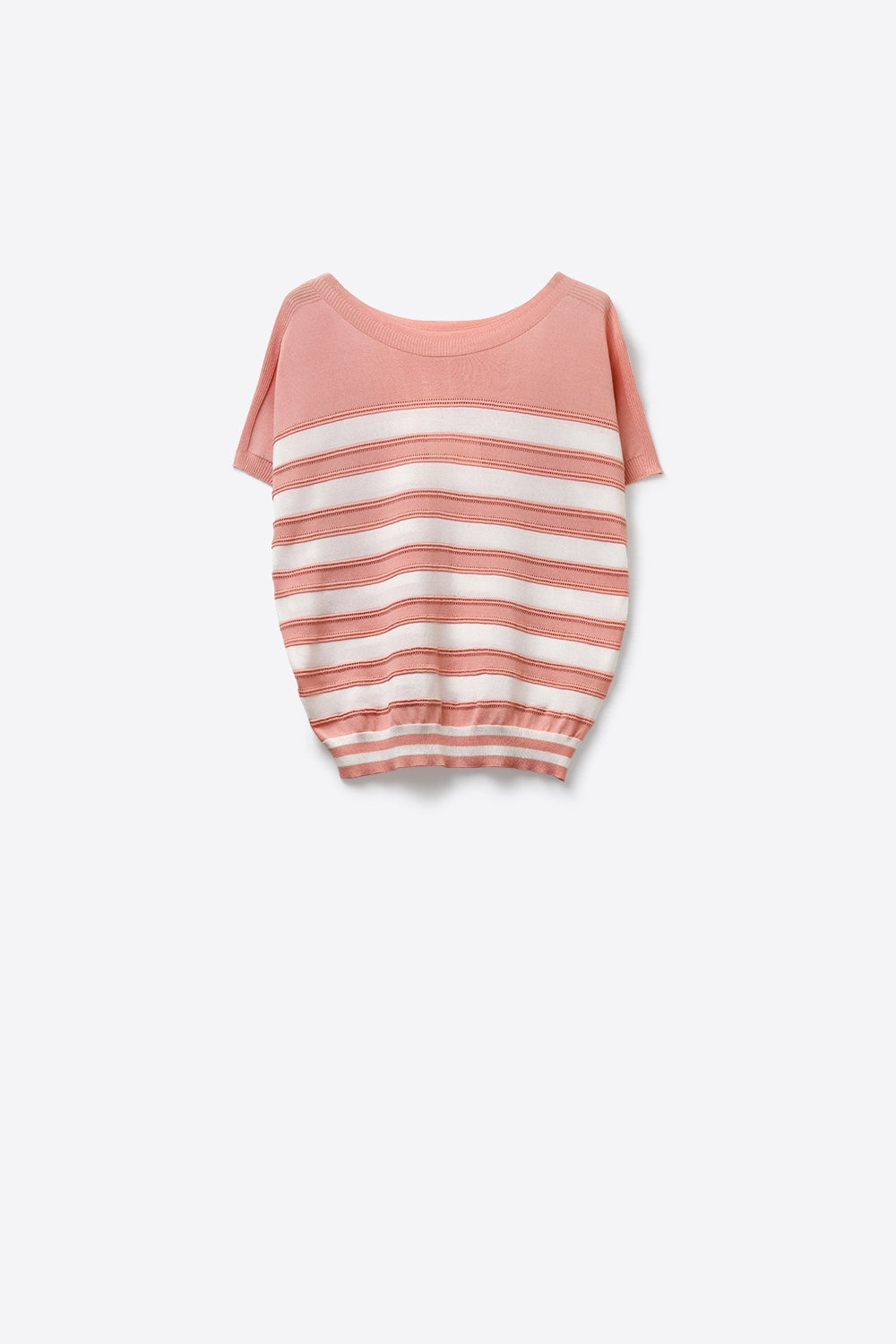 Marinière Stripe Knit Sweater Top