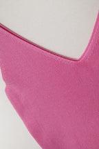 Nervure Ribbed V-Neck Tank