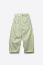 Sauge Wide Leg Barrel Pants