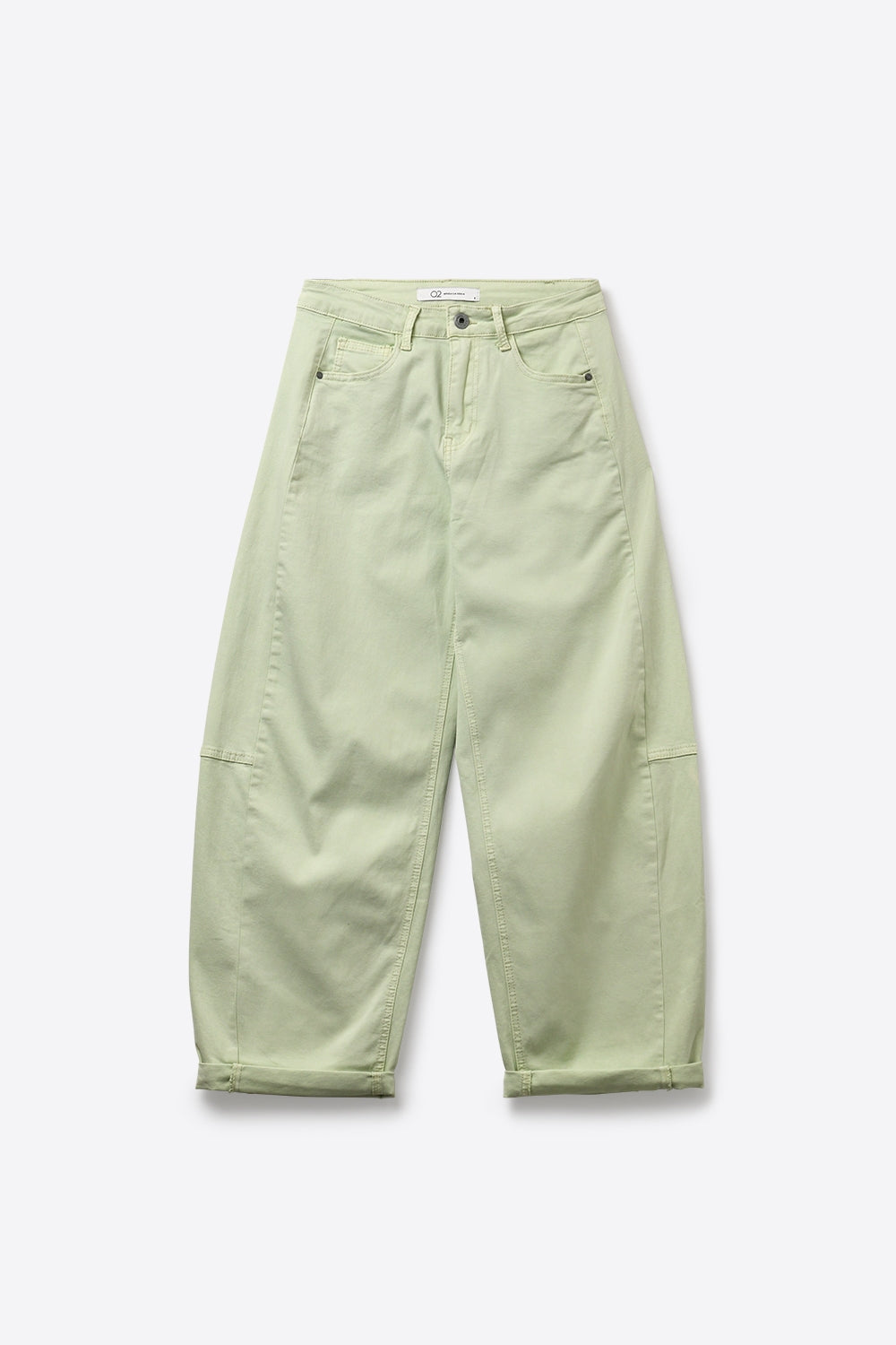 Sauge Wide Leg Barrel Pants