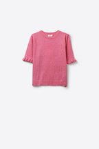 Duvet Ruffle Sleeve Sweater