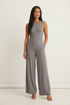 Fluide Wide Leg Jumpsuit
