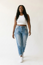 Rétro Mom Jeans