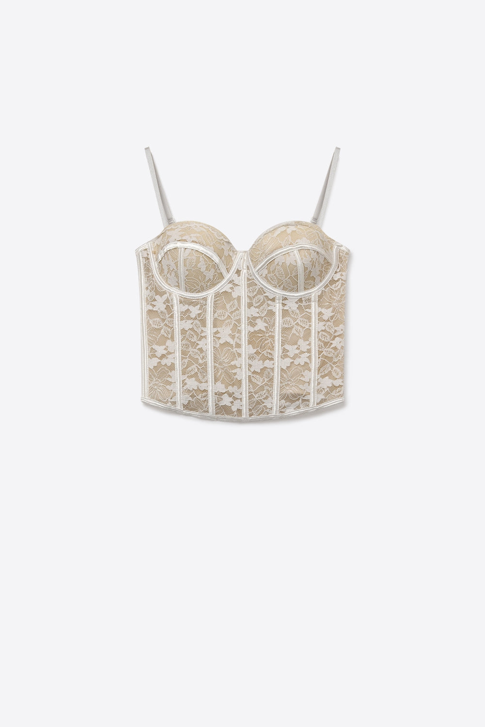 Baleine Lace Corset Bustier