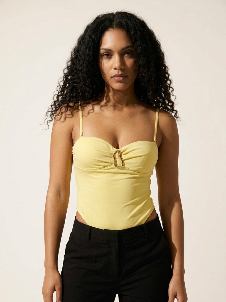 Dorure Sweetheart Bodysuit