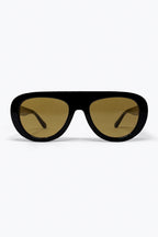 Bouclier Brown Lens Wide Shades