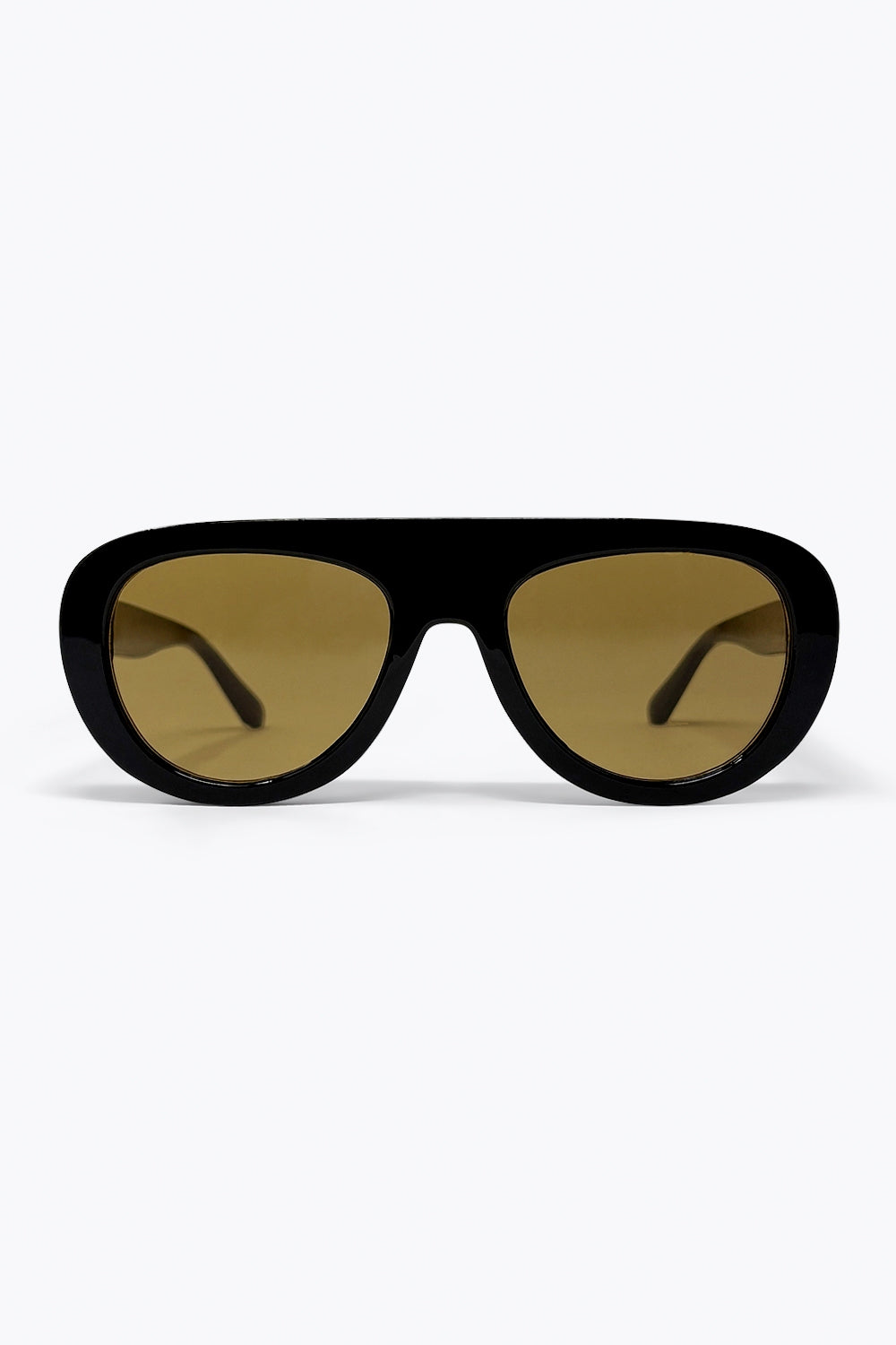 Bouclier Brown Lens Wide Shades