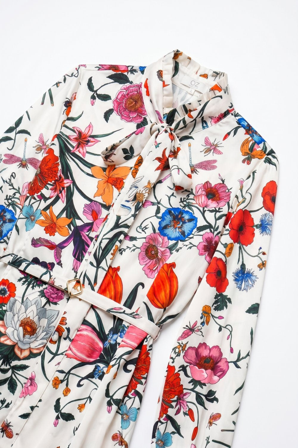 Corolle Floral Belted Mini Dress