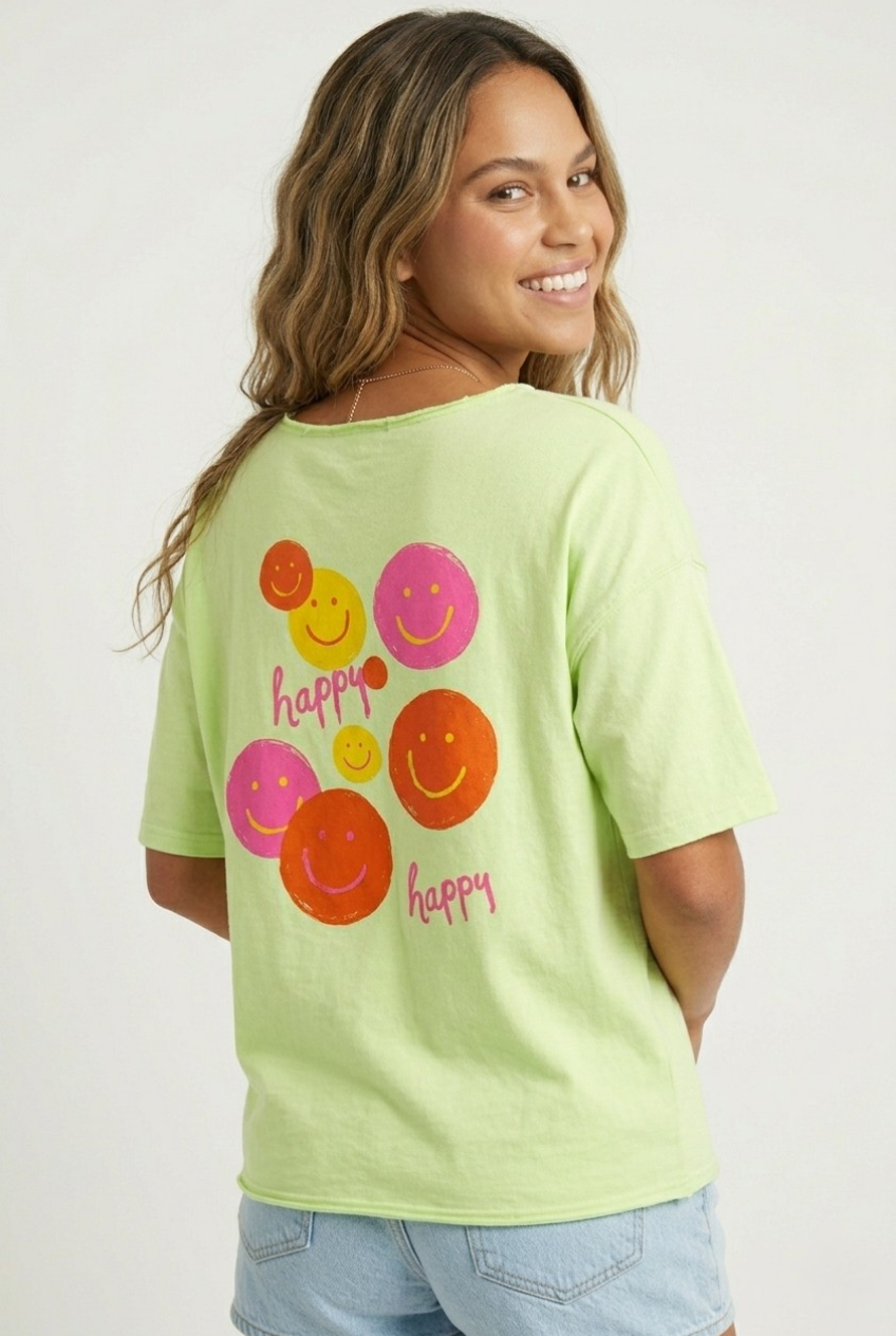 Sourire Smiley Graphic Sweatshirt