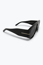 Bouclier Shield Frame Aviator Sunglasses