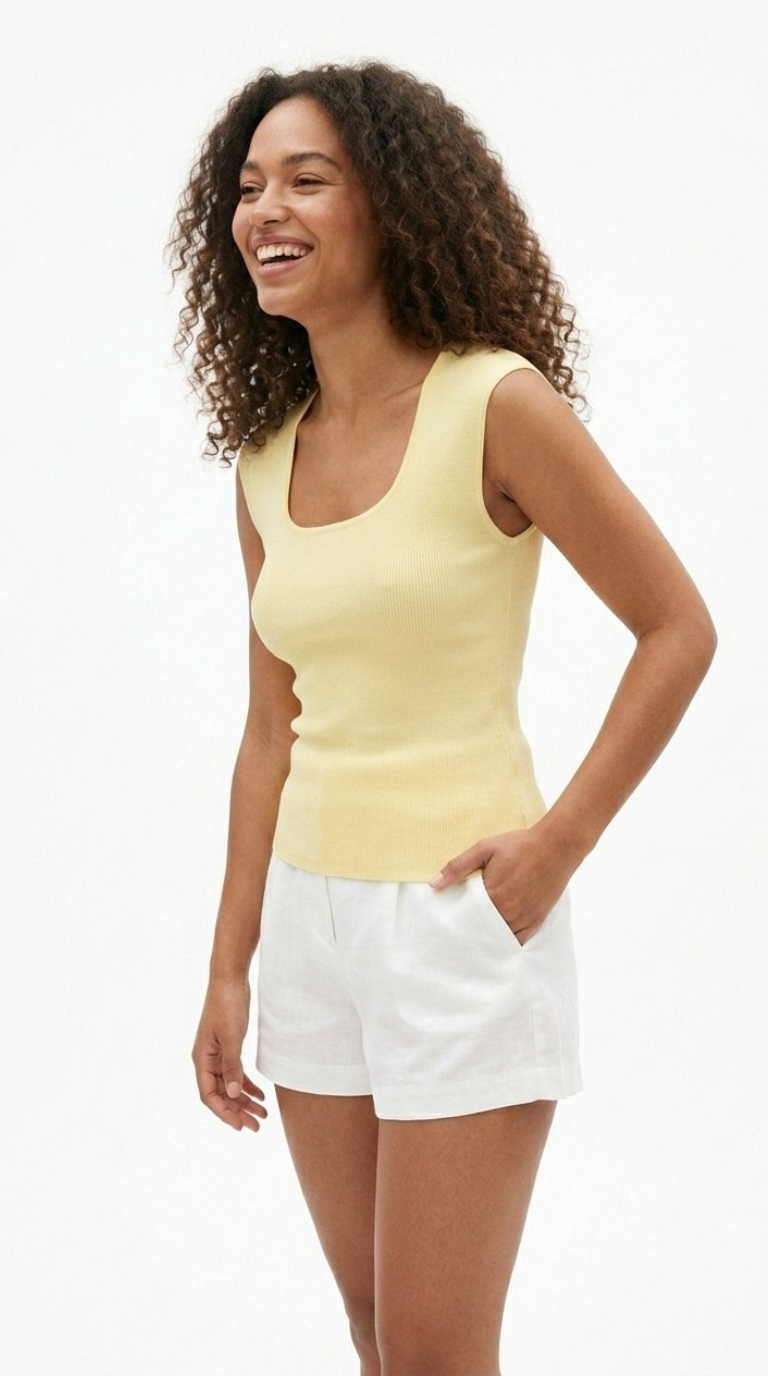 Sillon Ribbed Knit Sweater