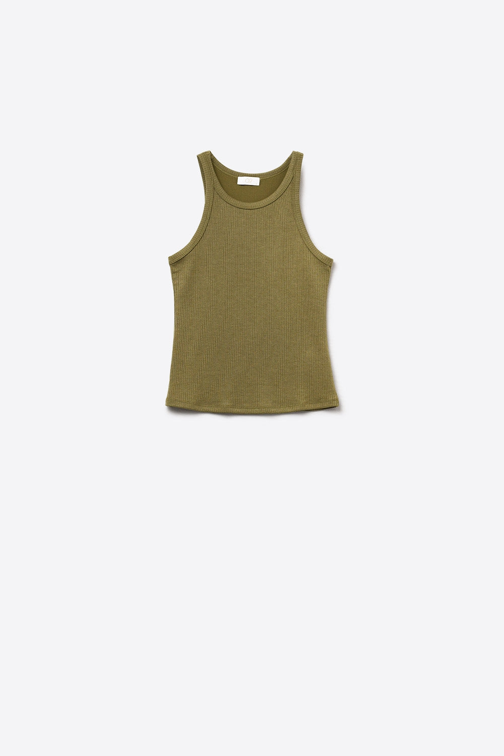 Côtelé Ribbed Racerback Tank