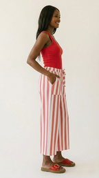 Détente Wide Leg French Terry Bottoms