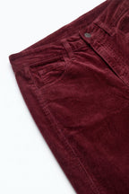 Sillon Barrel Leg Corduroy Pants