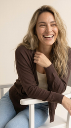 Poche Fine Knit Cardigan