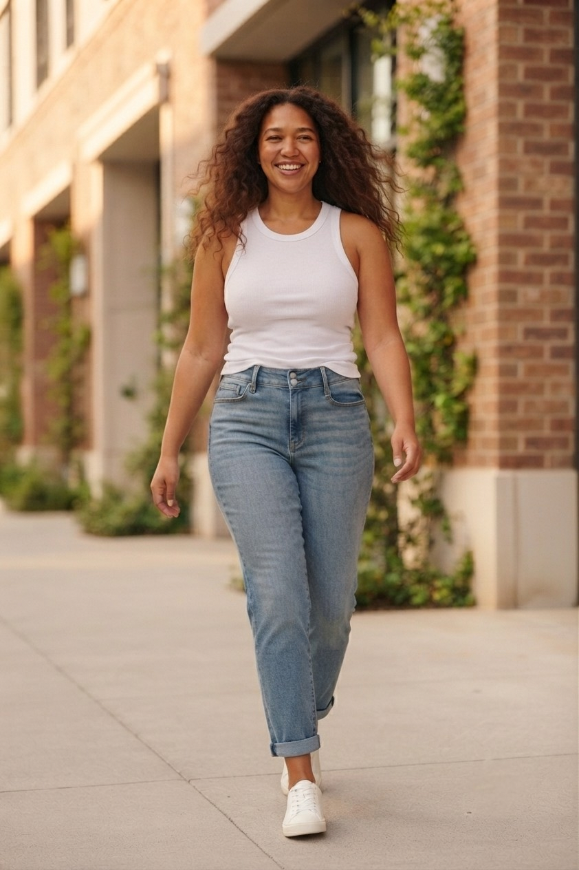 Copain Boyfriend Jeans