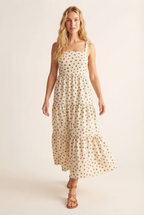 Rainure Corduroy Tiered Maxi Dress