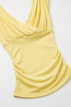 Froncé Ruched Wrap Top