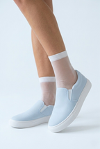 Glisse Slip-On Canvas Sneakers
