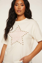 Étoile Applique Jersey Top