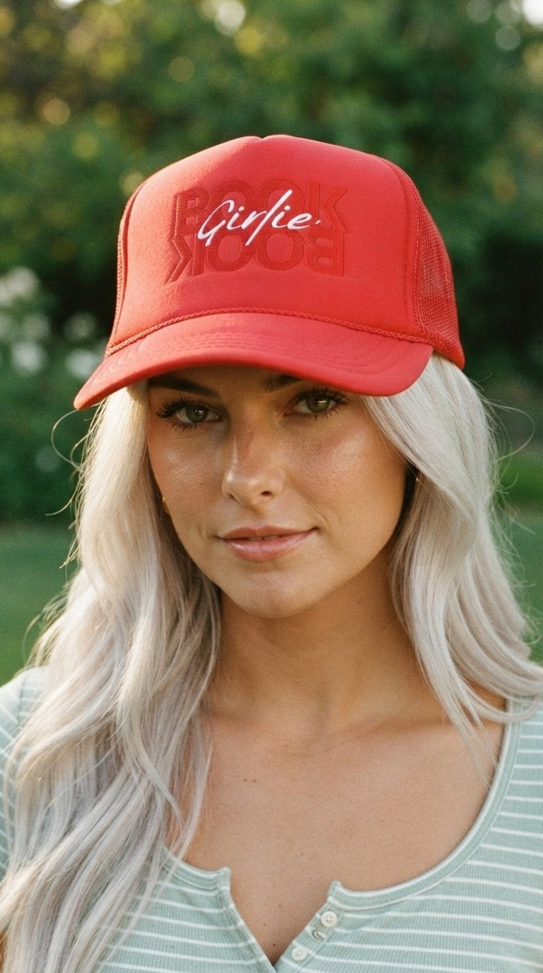 Lectrice Trucker Hat