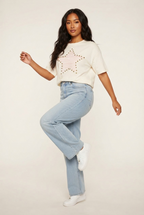Étoile Applique Jersey Top