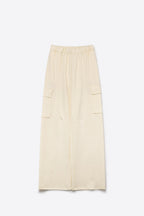 Aviateur Cream Cargo Pants