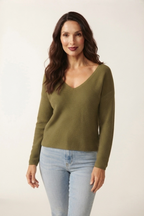 Nervuré Linear Texture Sweater