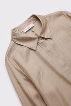 Voilure Oversized Button Blouse