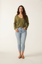 Nervuré Linear Texture Sweater