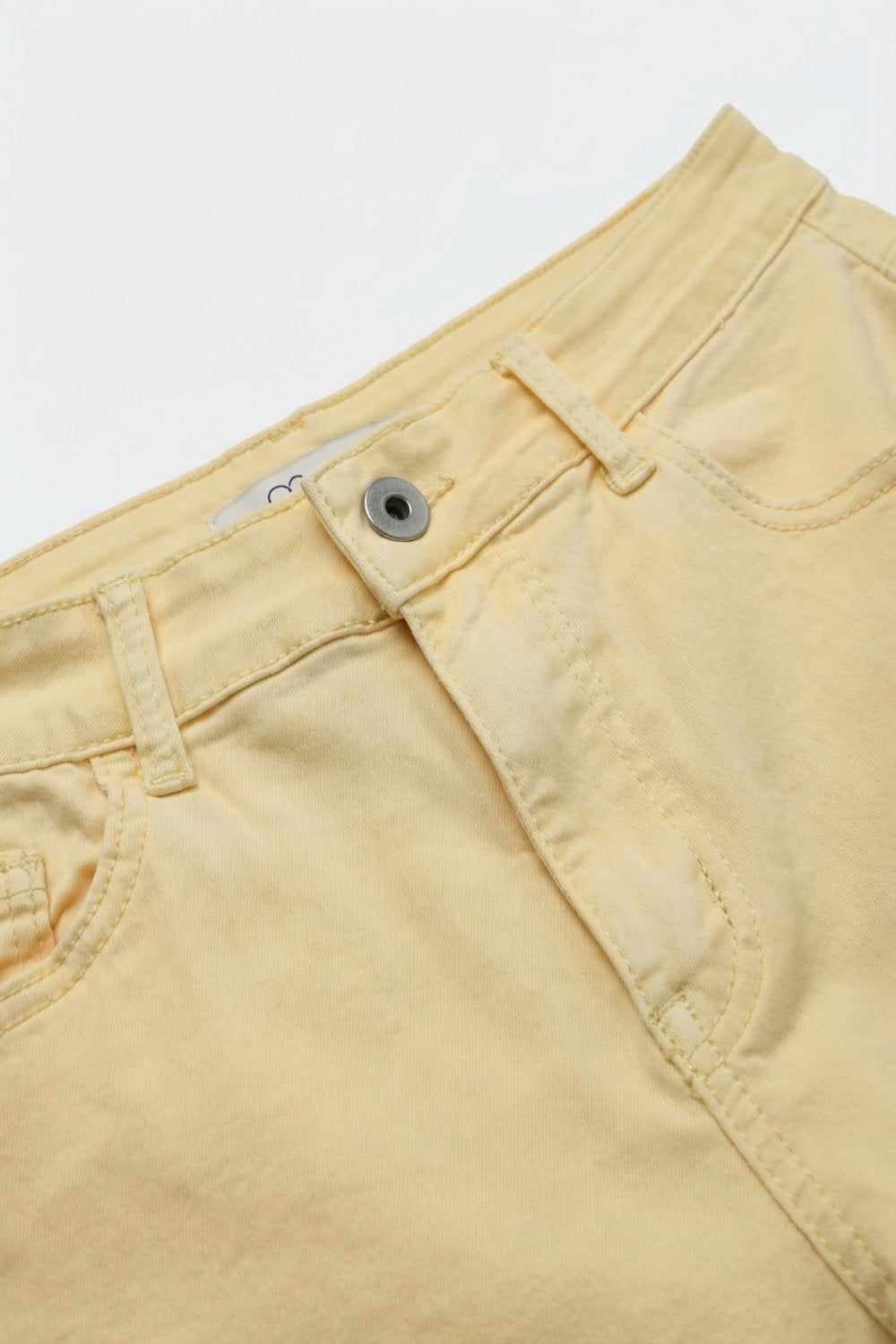Indigo Wide Leg Bermuda Shorts