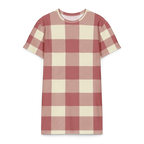 Vichy Gingham T-Shirt Dress