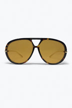 Aero Oversized Aviator Sunglasses