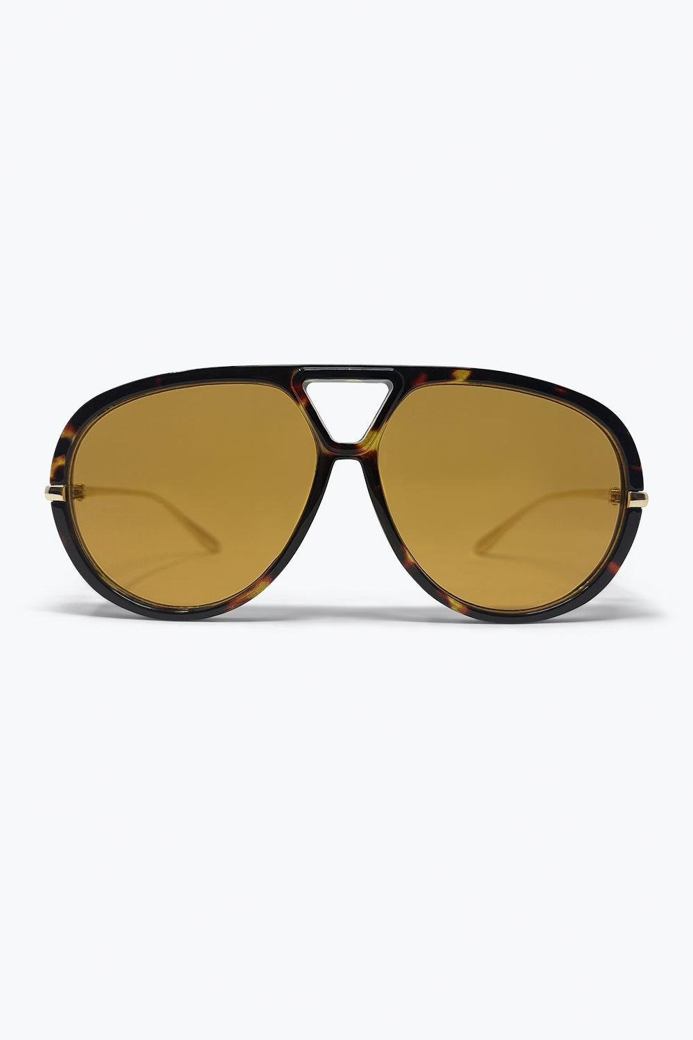Aero Oversized Aviator Sunglasses