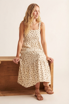 Rainure Corduroy Tiered Maxi Dress