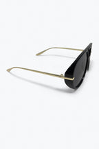 Aero Oversized Aviator Sunglasses