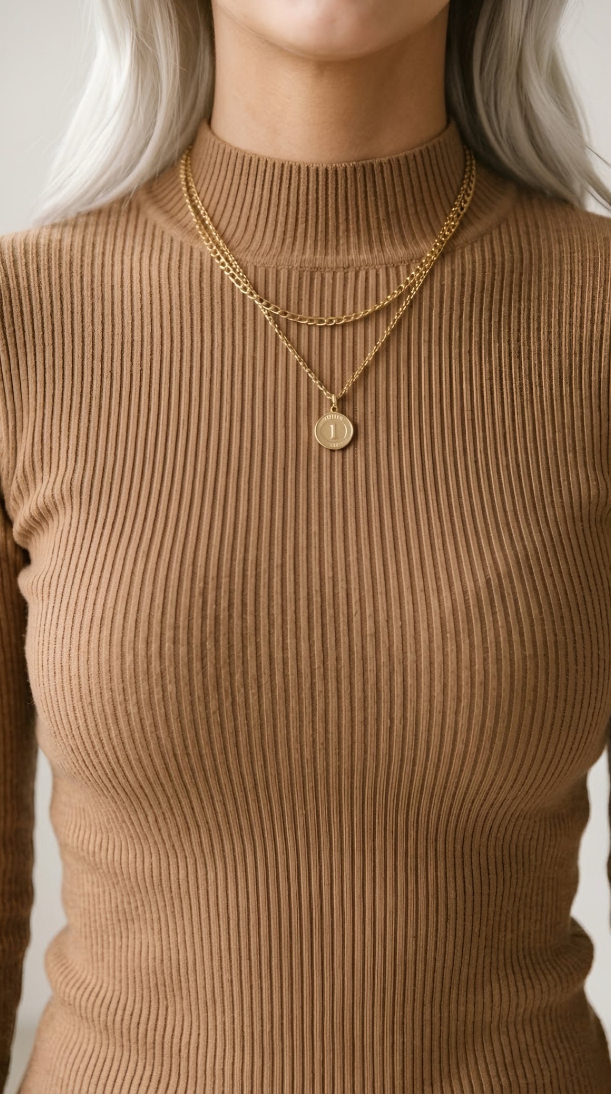 Mérinos Fine Rib Sweater