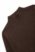 Nacelle Button Sleeve Knit Sweater