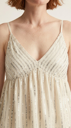 Scintilla Sequin Party Top