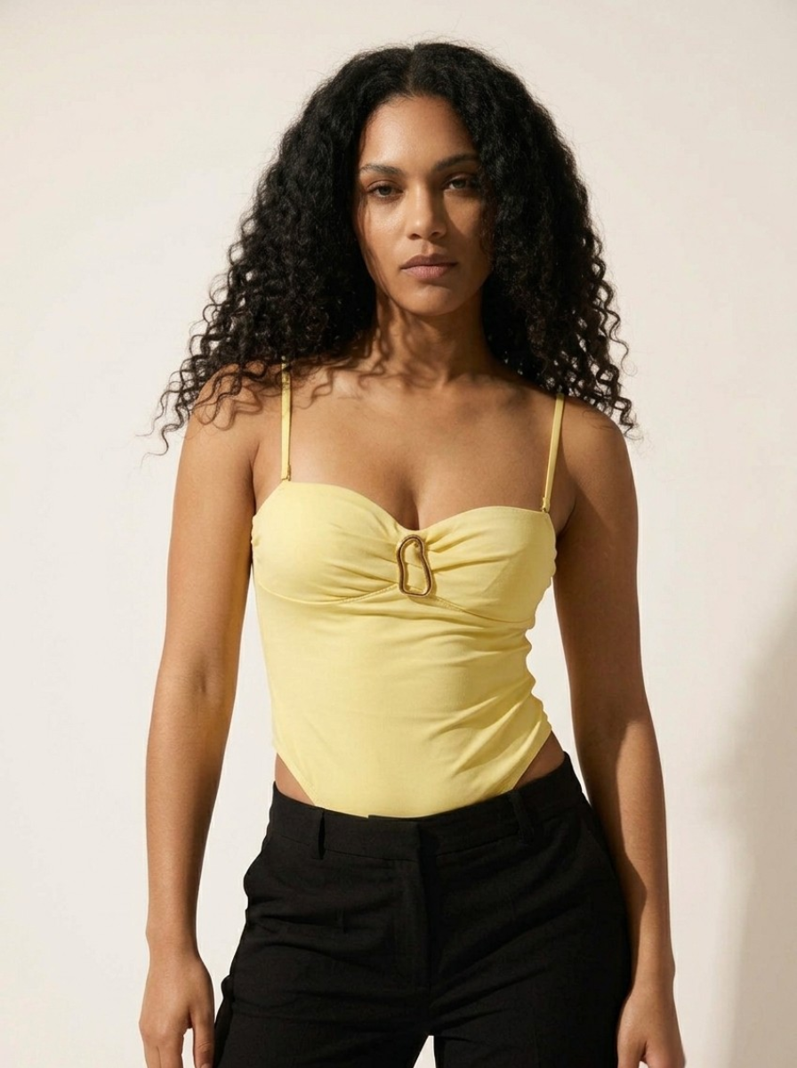 Dorure Sweetheart Bodysuit
