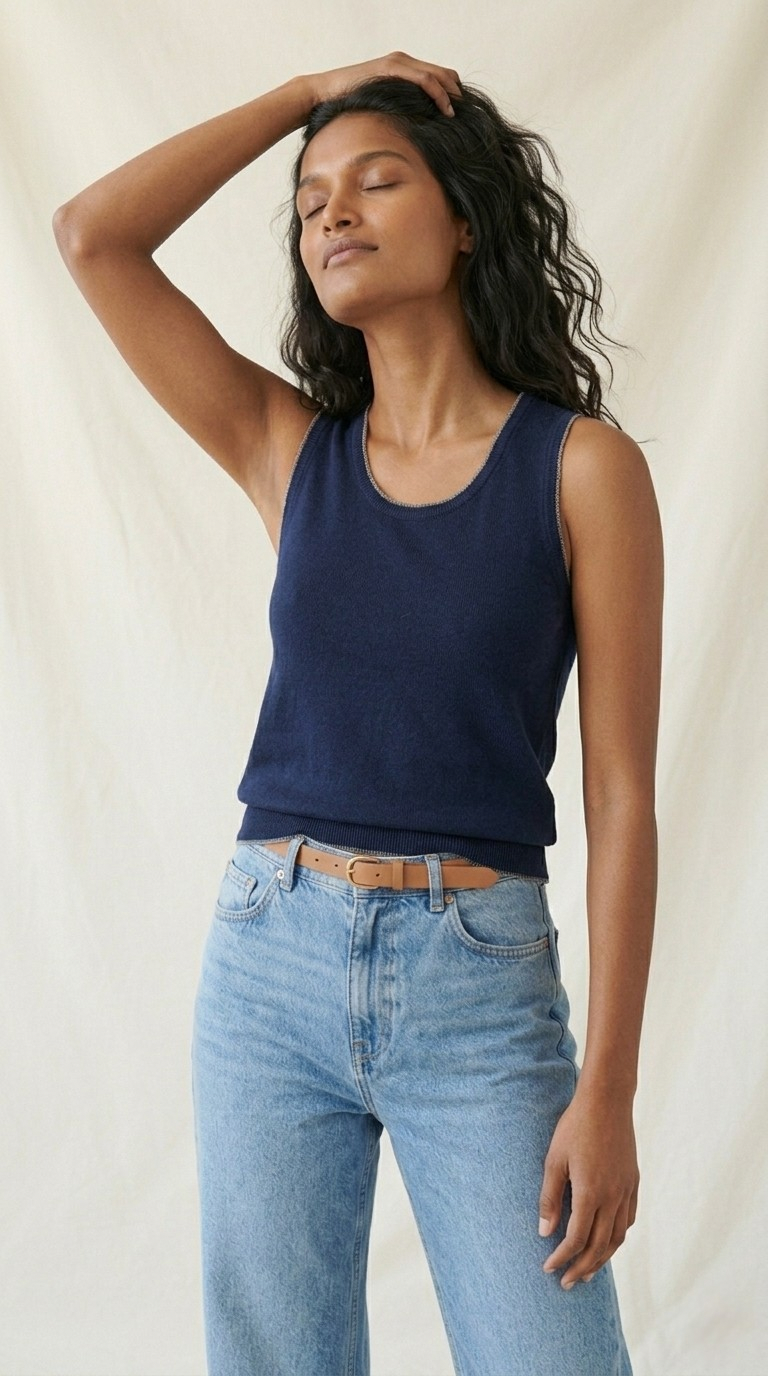 Lisière Metallic Trim Tank