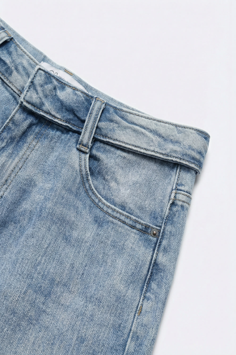 Pli Wide Leg Jeans
